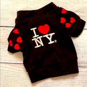I Love NY Pet Shirt